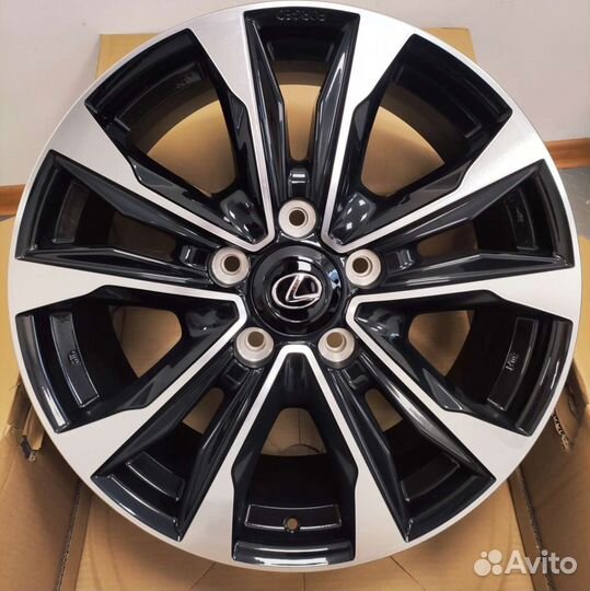 Колеса на lexus lx 450 570 r21 лето