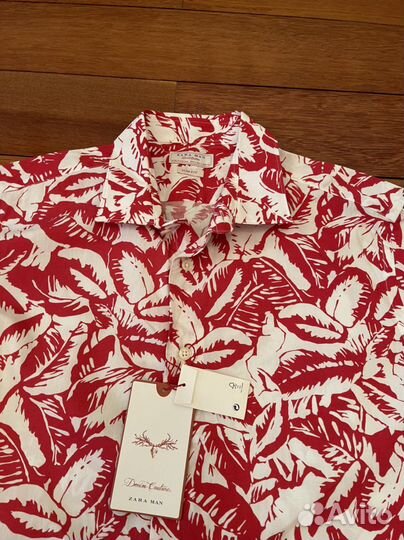 Рубашка Zara новая