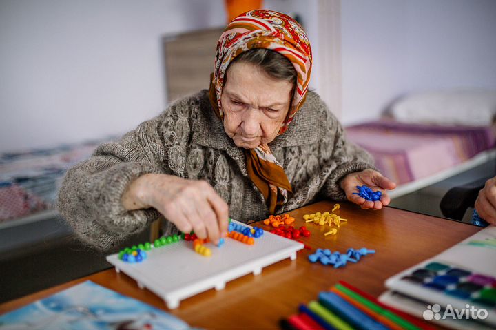 Пансионат для пожилых людей/дом престарелых