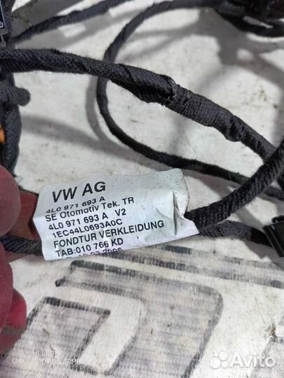 Проводка (коса) двери Audi Q7 4L 3.0 BUG 2007