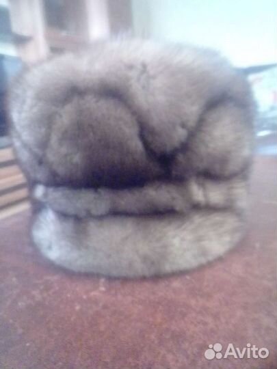Шапка женская натуральный мех новая