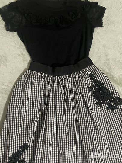 Юбка и кофта оригинал