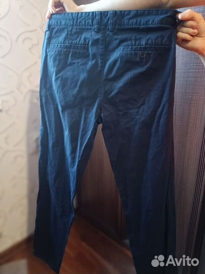 Брюки синие O'stin