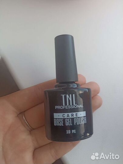 Гель лаки для ногтей и прозрачная база