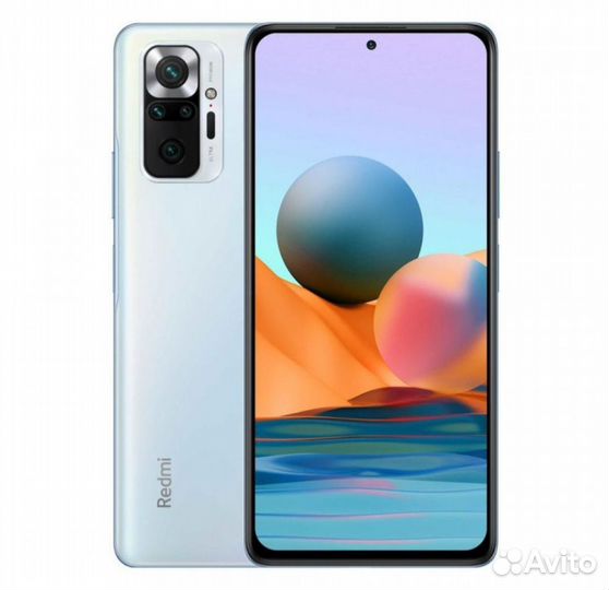 Xiaomi Redmi Note 10 Pro, 8/256 ГБ