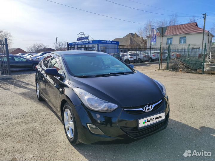 Hyundai Elantra 1.6 МТ, 2011, 143 472 км