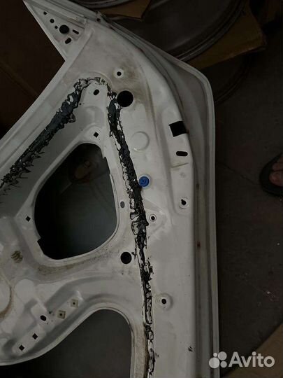 Задняя дверь на KIA RIO