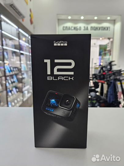 GO Pro Hero 12 black