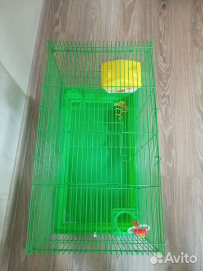 Клетка для грызунов бу