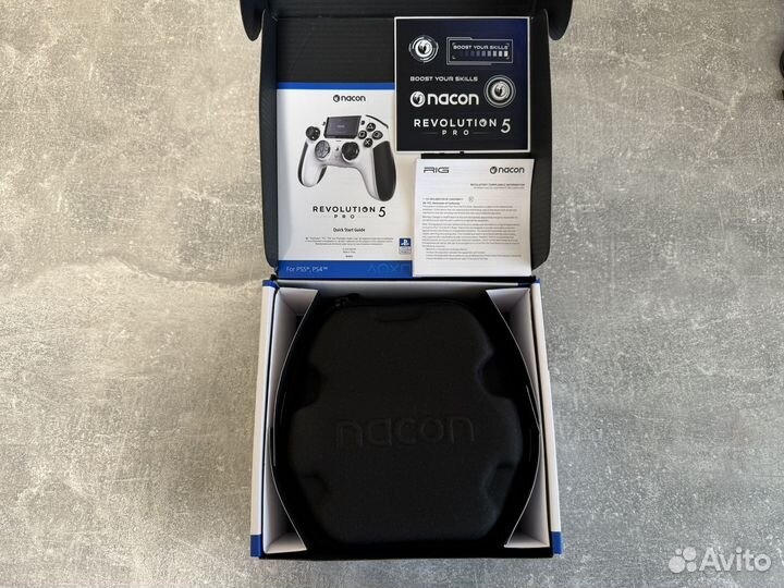 Геймпад Playstation Nacon Revolution 5 PRO