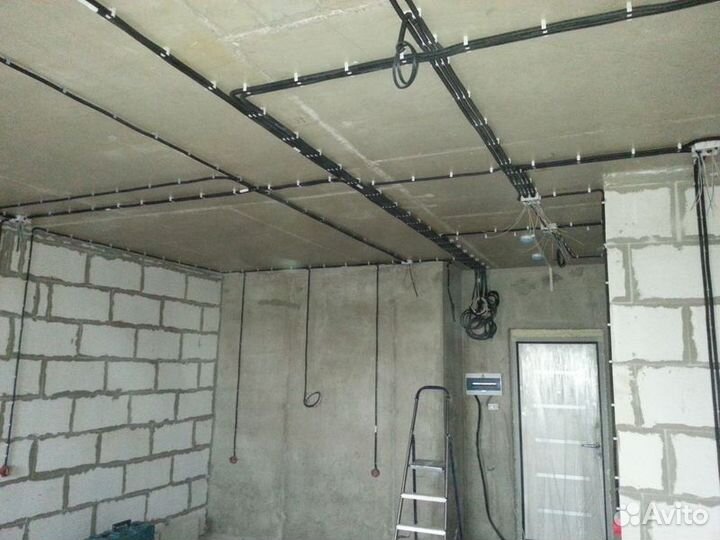 Электрик, Частный электрик, Электромонтаж