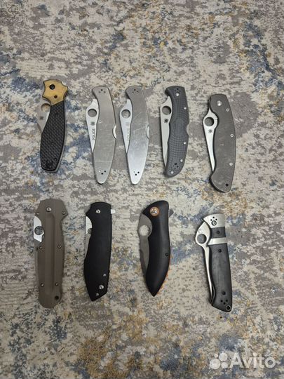 Складные Ножи spyderco китай