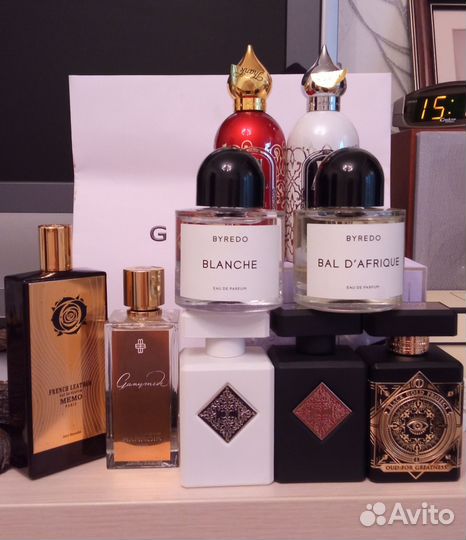 Initio Ganymede Memo Attar