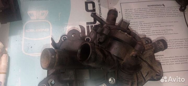 Корпус термостата в сборе 04e121121e