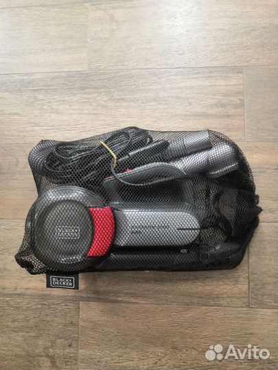 Пылесос автомобильный black+decker PV1200AV