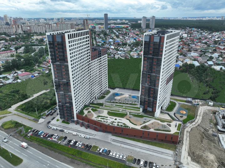 2-к. квартира, 57,8 м², 16/18 эт.