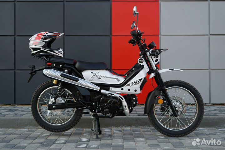 Мопед G-moto Cross X 2023 125 куб