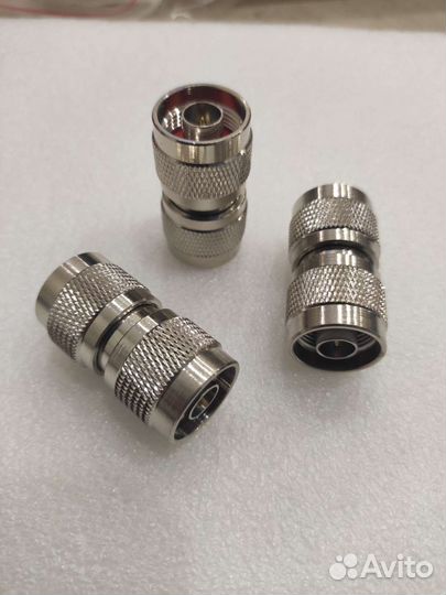 Переходник Vegatel N-тип (male-male)