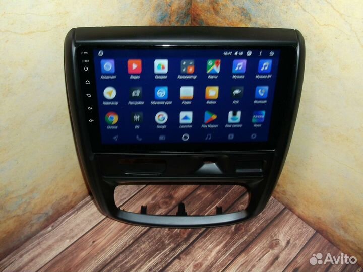 Магнитола Nissan Terrano 3 Android GPS 2015+