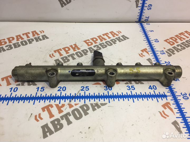 Киа Соренто Рейка топливная с датчиком