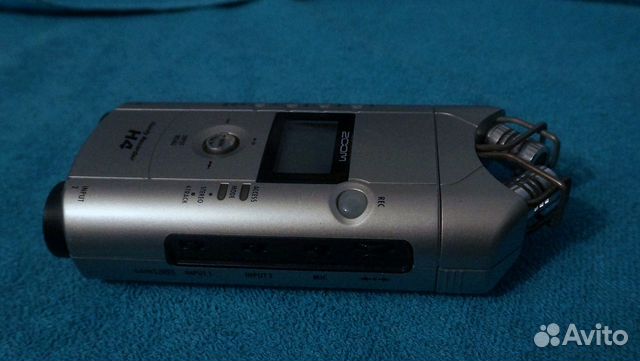 Рекордер zoom H4