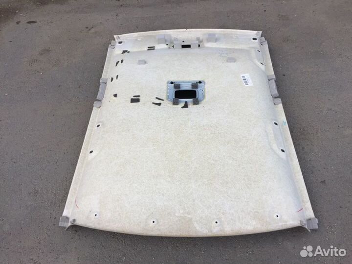 Обшивка потолка Hyundai Solaris sedan 1 2014