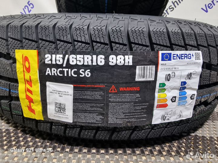 Hilo Arctic S-8 215/65 R16 98H