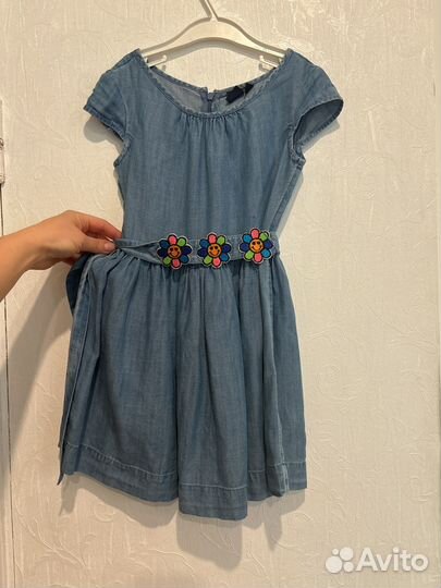 Платье для девочки Gap хб S 116