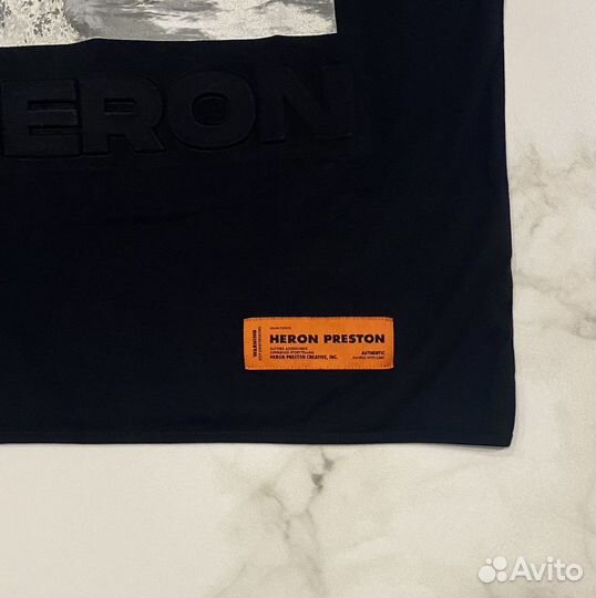 Футболка Heron Preston Heron Birds S