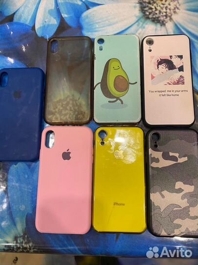Чехол на iPhone xr