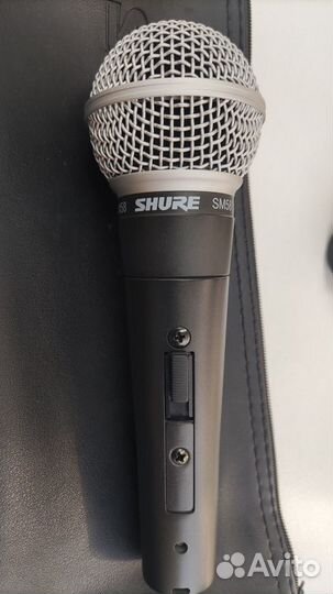 Микрофон Shure SM58 оригинал