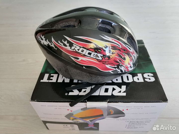 Шлем Roces велосипедный детский