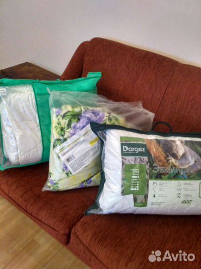 Одеяло легкое,мягкое, наполнитель бамбук, эвкалипт