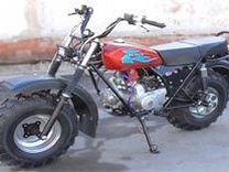 Мотоцикл внедорожный Скаут-3-140 ап
