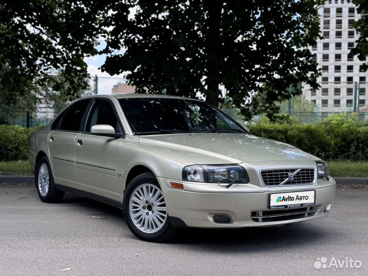 Volvo S80 2.4 AT, 2006, 176 000 км