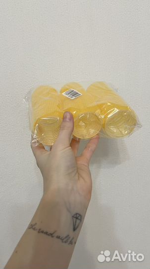 Бигуди липучки 45 мм новые