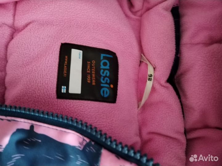 Зимний комбинезон lassie 98