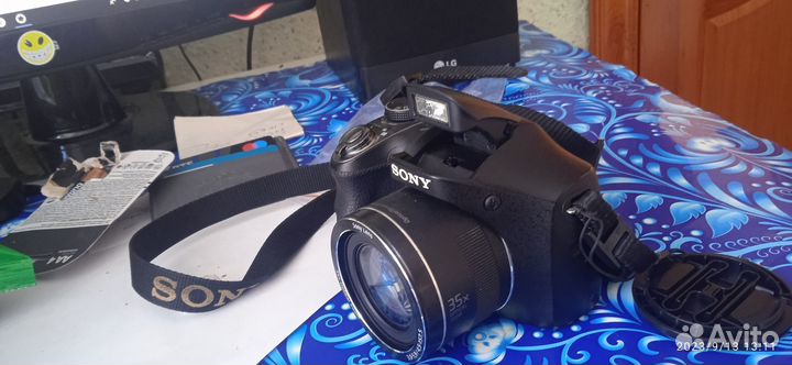 Фотоаппарат sony dsc h300