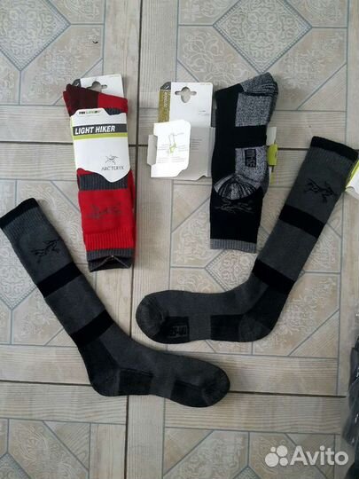 Трекинговые носки