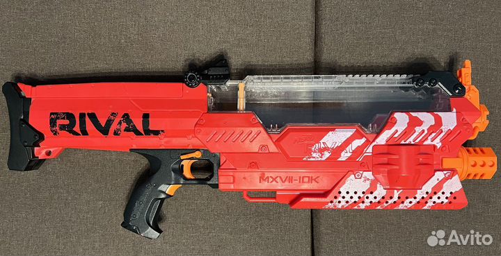 Nerf rival nemesis (Нерф Райвал Немесис)