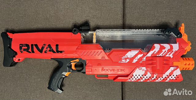 Nerf rival nemesis (Нерф Райвал Немесис)