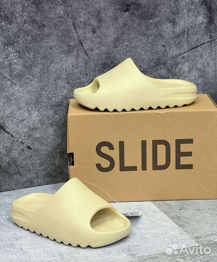 Тапки adidas yeezy slide унисекс 35-43