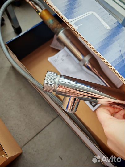 Смеситель для кухни grohe essence SMART control