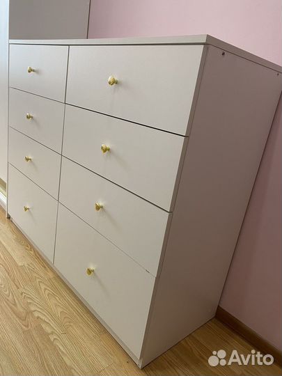 Комод белый