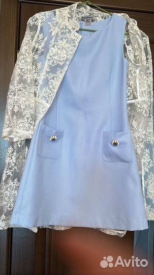 Платье двойка