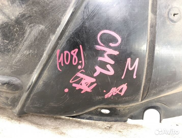 Подкрылок передний правый Honda Accord CM2 K20A