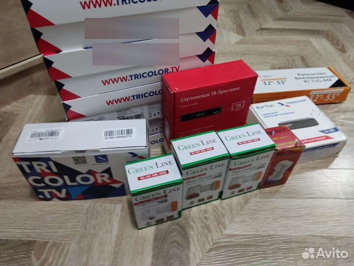 Триколор, мтс, нтв, Видеонаблюдение, Интернет 4G