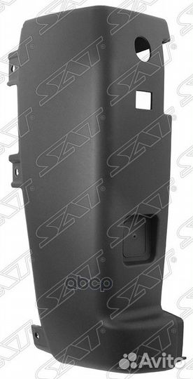 Клык бампера Peugeot Boxer 06- / Citroen Jumper