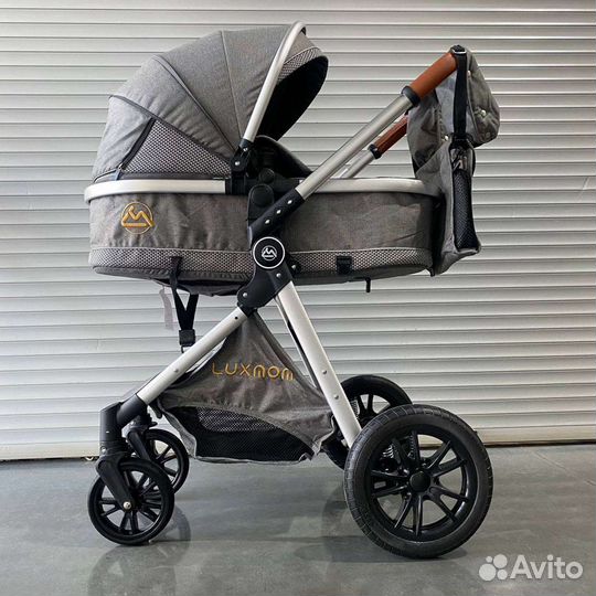 Коляска 2 в 1 Luxmom V9, самая легкая и компактная