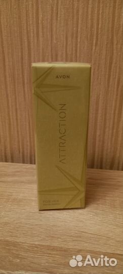 Парфюмерная вода Attraction avon 30 мл